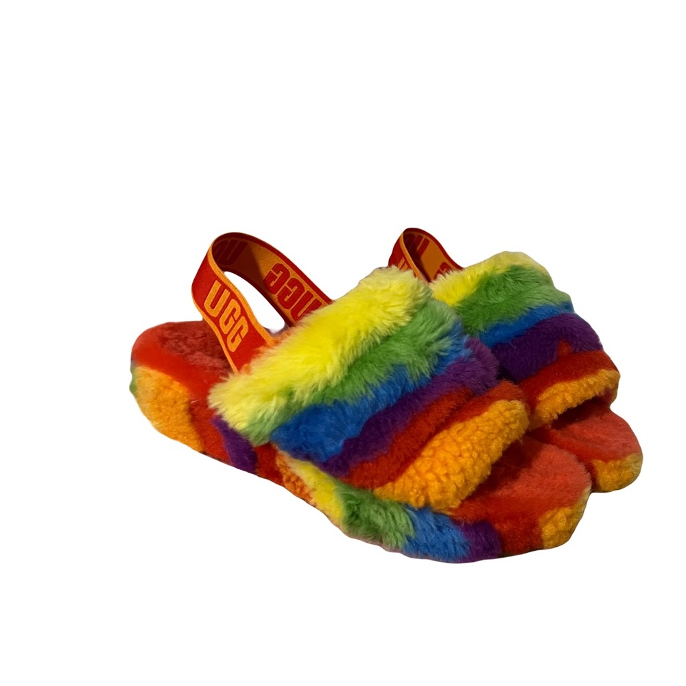 🌈UGG FLUFF YEAH SLIPPERS 🌈